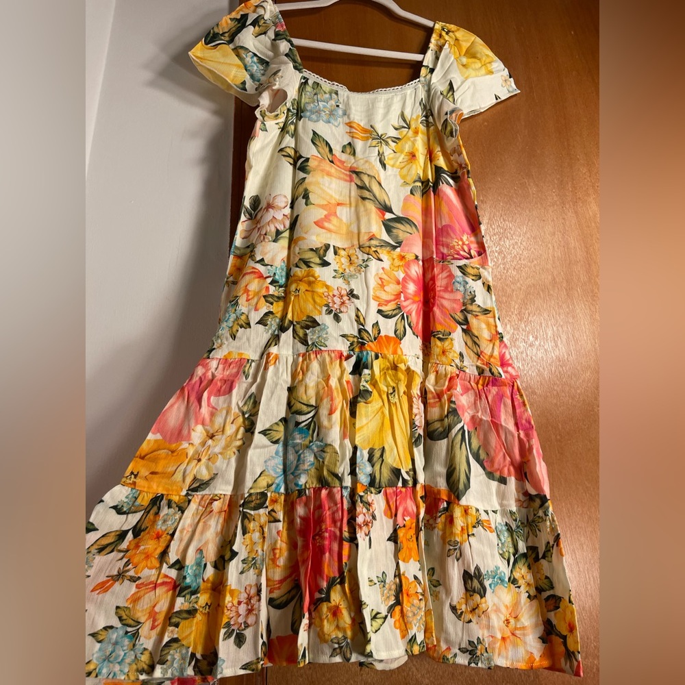 FARM RIO ANTHROPOLOGIE MINI DRESS - Picture 8 of 16